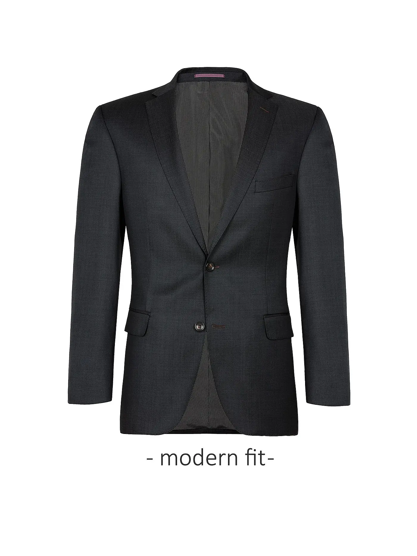 CARL GROSS | Sakko Modern Fit SHANE | grau